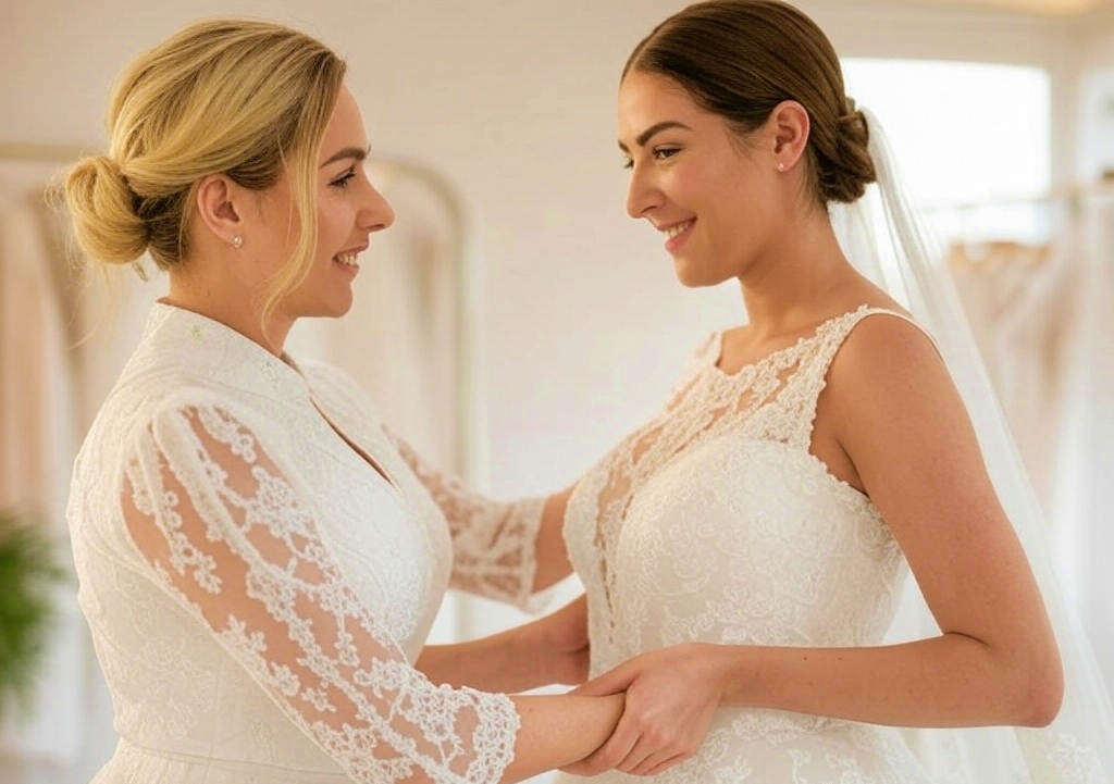 Best wedding dress alterations in Corpus Christi, Texas | Trust skilled seamstresses for a flawless dress fit.